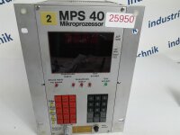 MPS 40 Mikroprozessor 8/45546 3,5 bar