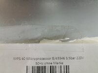 MPS 40 Mikroprozessor 8/45546 3,5 bar