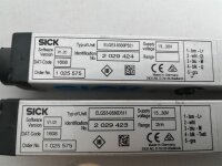 SICK Lichtschranke Sender/Empfänger ELGE3-0330-P521/ELGS3-0330D511