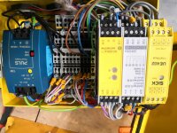SICK LCUR1-411 Modul LCUR1411