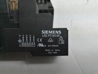 3x SIEMENS LZS: PT7874P Steckrelais