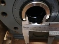 SEW 3 kw 145 min  Getriebemotor KA67 DRS100M4BE5HR/TF/ES7S