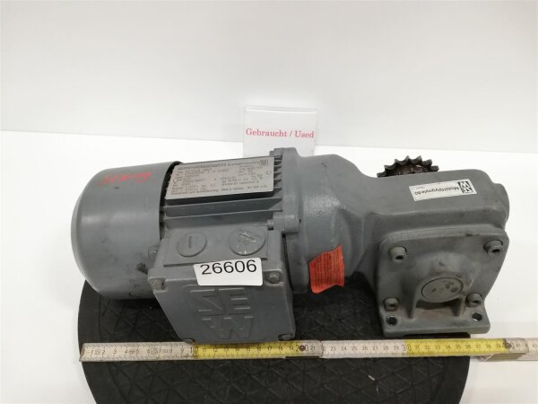 SEW  0,25 kW 50 min Getriebemotor S31D63L-4B03