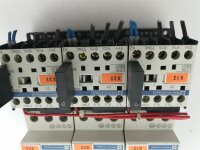 3 x Telemecanique GV2-M08 Schalter GV2M08