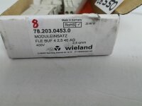 wieland 78.203.0453.0 Moduleinsatz