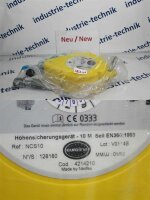 euroline Höhensicherungsgerät - 10 M Seil   ncs10     NS 10