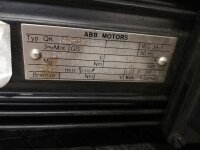 ABB QK 140-3R1500 Servomotor QK1403R1500