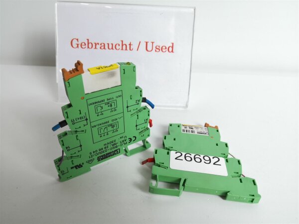 PHOENIX CONTACT PLC-BSC-230UC/21 Relaissockel PLCBSC230UC/21 2966045