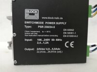 BLOCK PSR230/24-5 Switchmode Power Supply