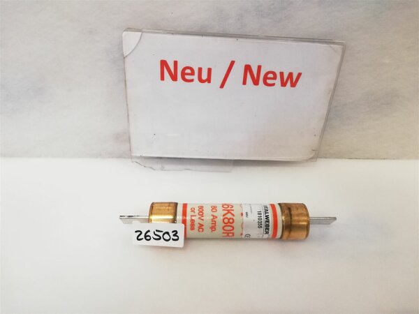 ITALWEBER 1810355 Sicherung A6K80R