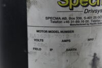 SPECMA BA3628-7012-86 Motor