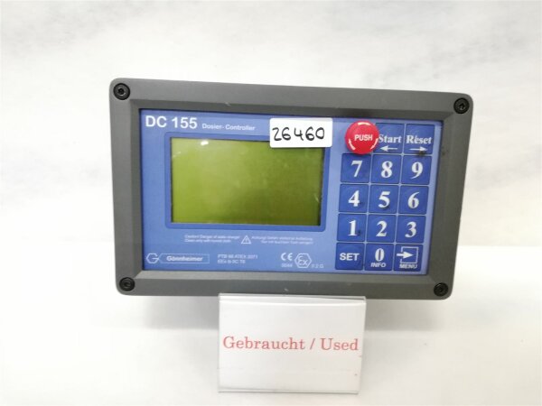 Gönnheimer DC155.0.0.0.0.0.0.0 Dosier- Controller