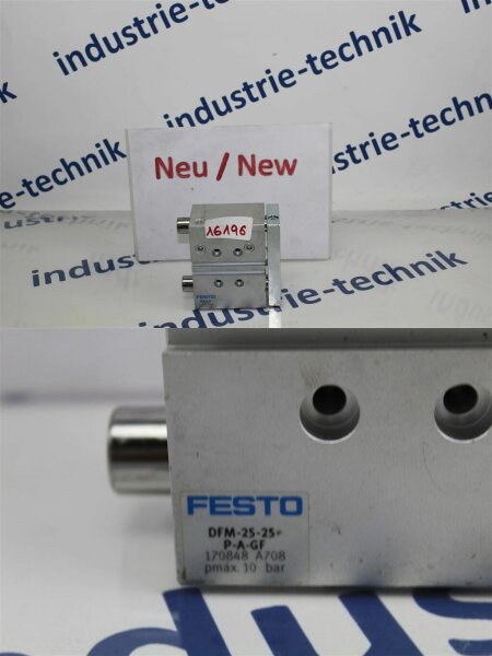 FESTO Führungszylinder DFM-25-25-P-A-GF    170848 A708