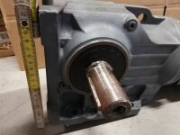 SEW K57 CM90L/TF/ES1H/SM50 Servomotor K57CM90L/TF/ES1H/SM50