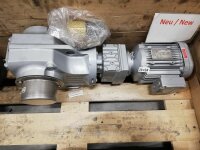SEW 1,5 kW 7,3 min Getriebemotor KT77 R37 DRE90L4 Gearbox