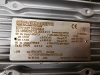 SEW 1,5 kW 7,3 min Getriebemotor KT77 R37 DRE90L4 Gearbox