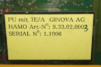 Ginova PU mit 7E/A 9.33.02.0003