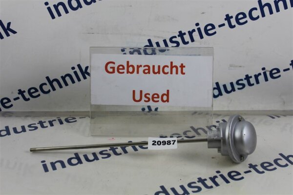 Heraeus sensor  W-D2  1PT100/1/10B/4/  0 bis 550°C Temperatursensor Fühler