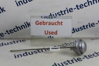 Heraeus sensor  W-D2  1PT100/1/10B/4/  0 bis 550°C Temperatursensor Fühler