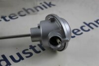 Heraeus sensor  W-D2  1PT100/1/10B/4/  0 bis 550°C Temperatursensor Fühler