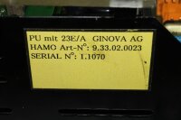 Ginova PU mit  Hamo  7E/A 9.33.02.0003   933020003