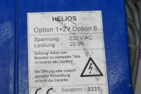 HELIOS Option 1+2 / Option 6  oktomat option 1+2