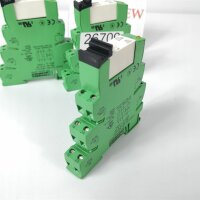 3x PHIOENIX CONTACT PLC-BSC-24DC21-21 Relais PLCBSC24DC2121 2967015