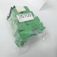 3x PHIOENIX CONTACT PLC-BSC-24DC21-21 Relais PLCBSC24DC2121 2967015