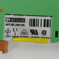PHOENIX CONTACT PLC-BSC-24DC/21 Relais PLCBSC24DC/21 2966016