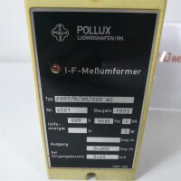 POLLUX 2907/0/20/220 AC Messumformer 4521