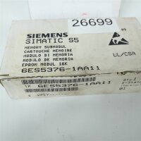 SIEMENS SIMATIC S5 6ES5376-1AA11 Memory Submodul S56ES53761AA11