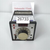 Baelz WBS 2290-A-D-2.14-230 SA Temperature Controller...