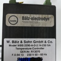 Baelz WBS 2290-A-D-2.14-230 SA Temperature Controller WBS2290AD2.14230SA