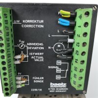 Baelz WBS 2290-A-D-2.14-230 SA Temperature Controller WBS2290AD2.14230SA