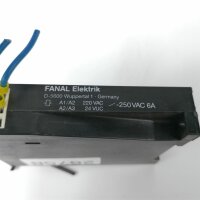 FANAL Elektrik SR-WEL Schaltrelais Relais