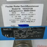 Fischer Porter 10DX2312B Durchflussmesser 9608N1339/A2