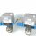 Fischer Porter 10DX2312B Durchflussmesser 9608N1339/A2