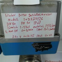 Fischer Porter 10DX2312C Durchflussmesser