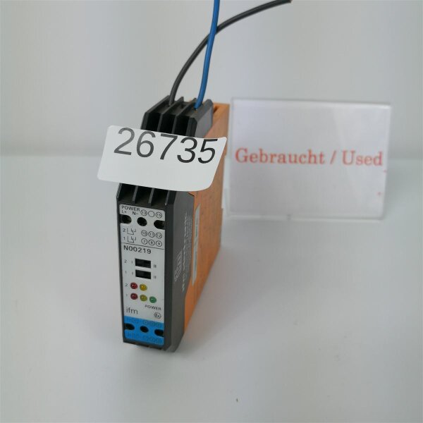 IFM electronic N00219 NV0201 Schaltverstärker 11991072