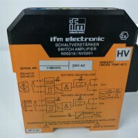 IFM electronic N00219 NV0201 Schaltverstärker 11991072