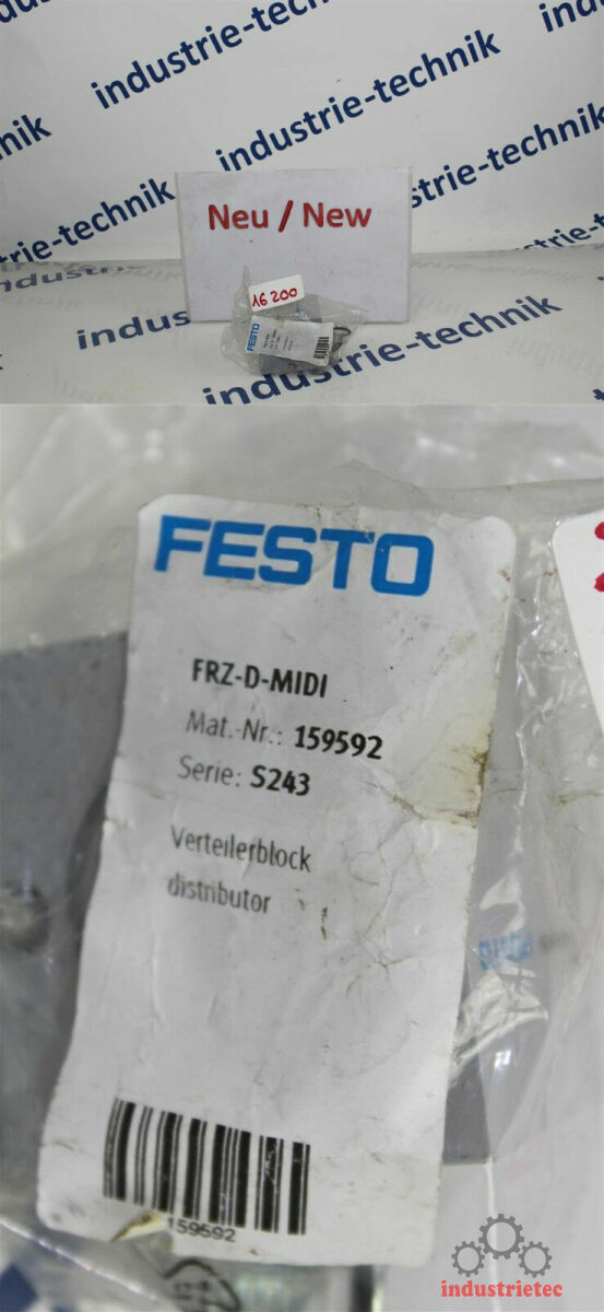 Festo FRZ-D-MIDI Verteilerblock 159592 
