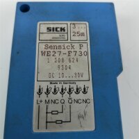 SICK Sensick P WE27-F730 Reflexionslichtschranke 1008624...