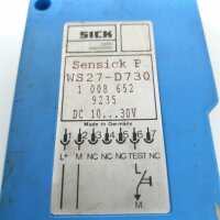 SICK Sensick P WS27-D730 Reflexionslichtschranke 1008652 WS27D730