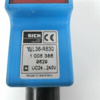 SICK WL36-R630 Reflexions Lichtschranke 1005386
