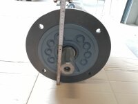SEW 3 KW 20 min Getriebemotor RF87 DRE100LC4/TF Gearbox