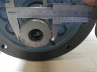 SEW 3 KW 20 min Getriebemotor RF87 DRE100LC4/TF Gearbox