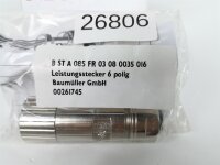 Baumüller BSTA085FR03080035016 Leistungsstecker 6...