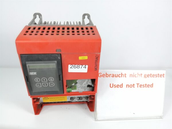 SEW MOVITRAC 31B015-503-4-00 8260842 Antriebsumrichter  2,8 KVA