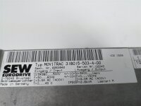 SEW MOVITRAC 31B015-503-4-00 8260842 Antriebsumrichter  2,8 KVA