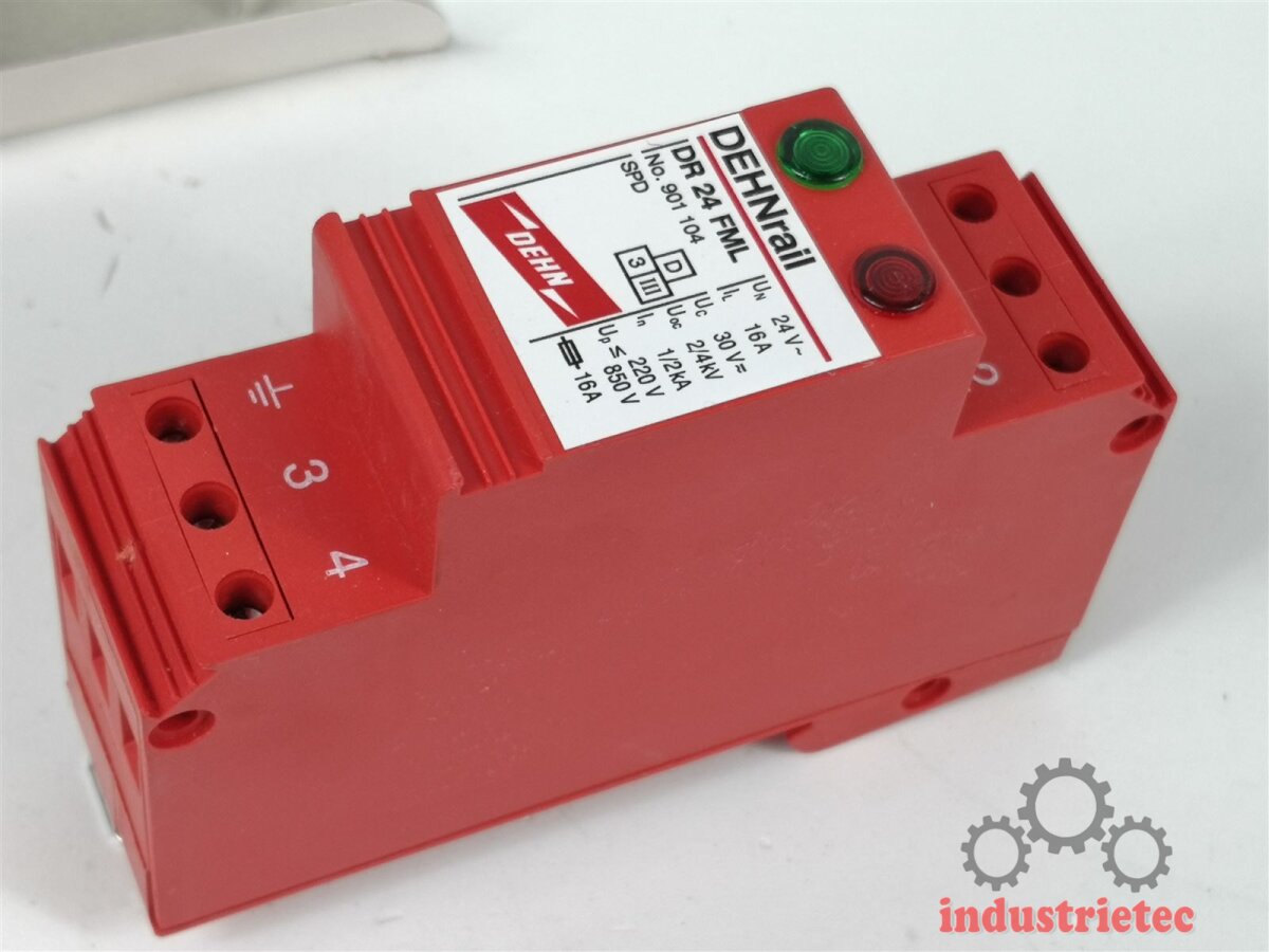 DEHN DEHNrail DR 24 FML Überspannungsgerät DR24FML 034956, 50,00